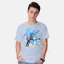 Japan Pop Overload-Mens-Basic-Tee-kharmazero