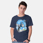 Japan Pop Overload-Mens-Basic-Tee-kharmazero