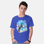 Japan Pop Overload-Mens-Basic-Tee-kharmazero