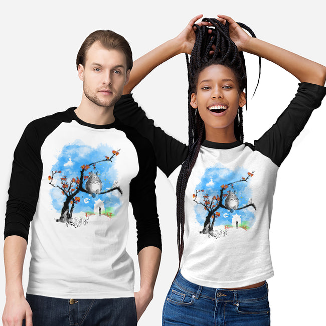 Japan Pop Overload-Unisex-Baseball-Tee-kharmazero