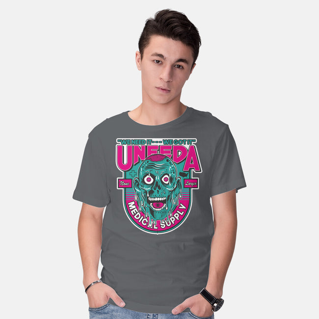 UNEEDA Medical Supply-Mens-Basic-Tee-CarloJ1956
