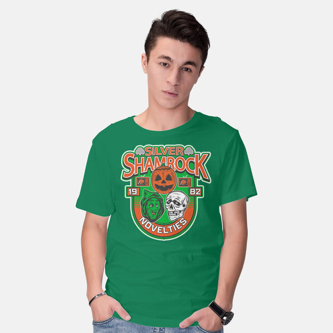 Silver Shamrock-Mens-Basic-Tee-CarloJ1956