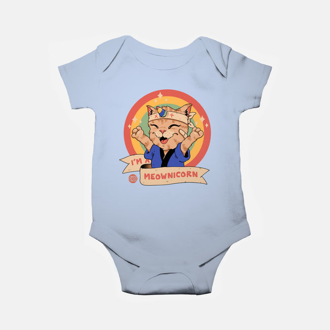 Meow-nicorn-Baby-Basic-Onesie-vp021