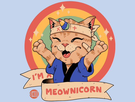 Meow-nicorn