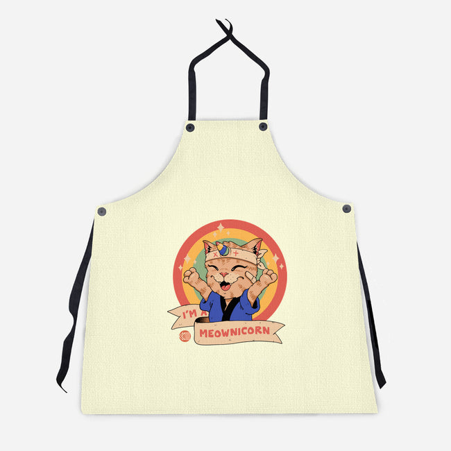 Meow-nicorn-Unisex-Kitchen-Apron-vp021