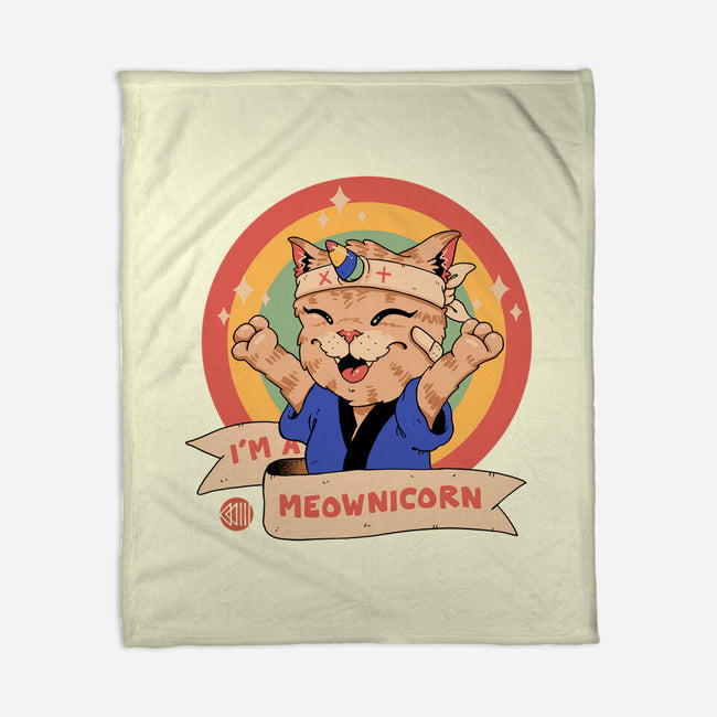 Meow-nicorn-None-Fleece-Blanket-vp021