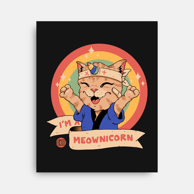 Meow-nicorn-None-Stretched-Canvas-vp021