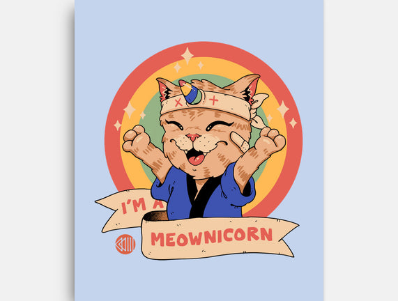 Meow-nicorn