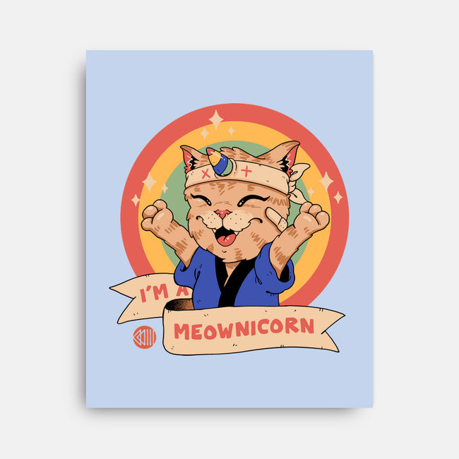 Meow-nicorn-None-Stretched-Canvas-vp021