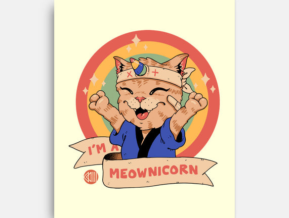 Meow-nicorn