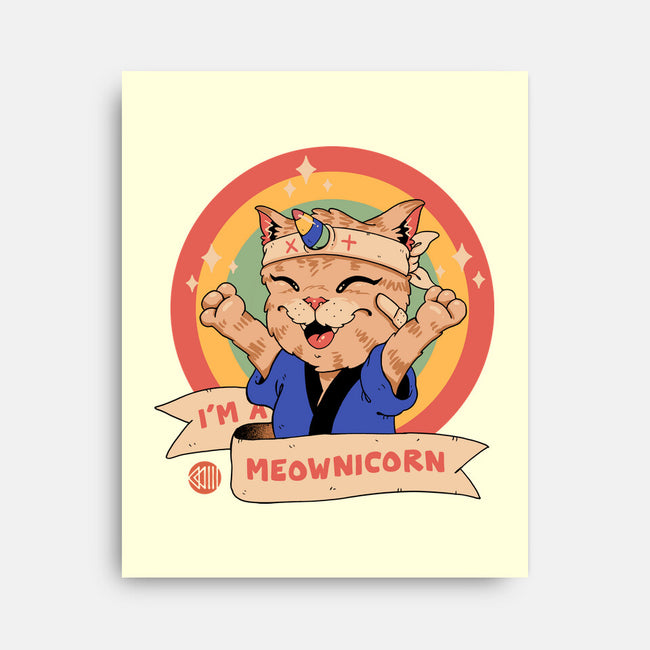 Meow-nicorn-None-Stretched-Canvas-vp021