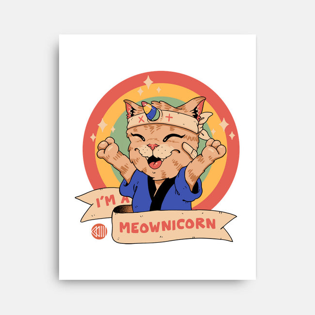 Meow-nicorn-None-Stretched-Canvas-vp021