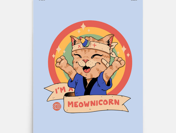 Meow-nicorn