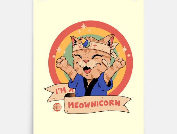 Meow-nicorn