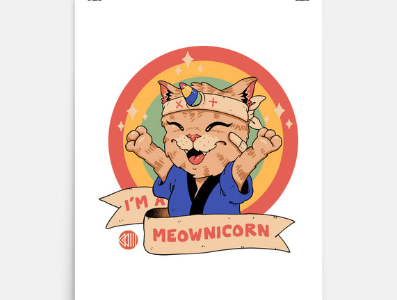 Meow-nicorn