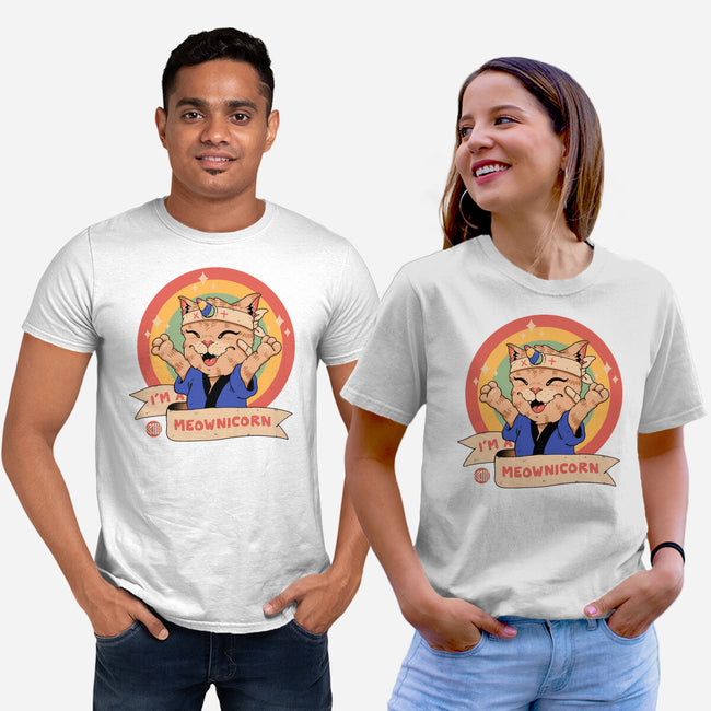 Meow-nicorn-Unisex-Basic-Tee-vp021