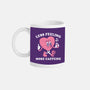 Less Feeling More Caffeine-None-Mug-Drinkware-Nemons