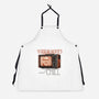 Horror Movies And Chill-Unisex-Kitchen-Apron-glitchygorilla