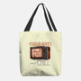 Horror Movies And Chill-None-Basic Tote-Bag-glitchygorilla