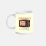 Horror Movies And Chill-None-Mug-Drinkware-glitchygorilla