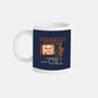 Horror Movies And Chill-None-Mug-Drinkware-glitchygorilla