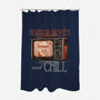 Horror Movies And Chill-None-Polyester-Shower Curtain-glitchygorilla