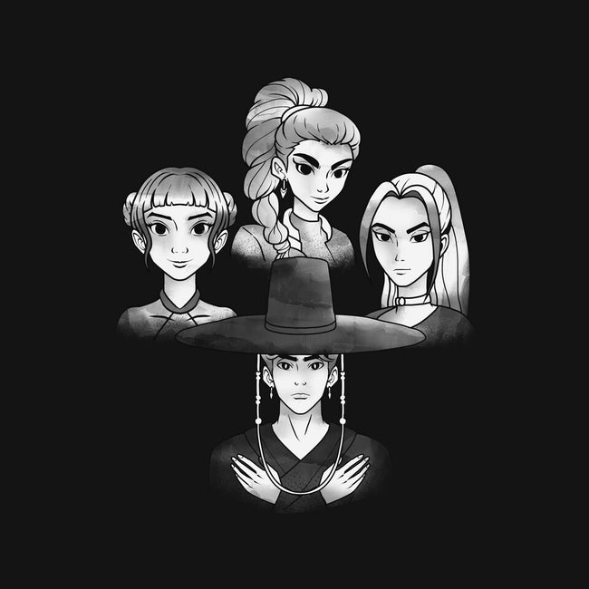 Demon And The Hunters-Baby-Basic-Tee-dandingeroz