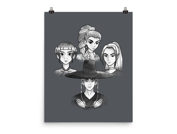 Demon And The Hunters