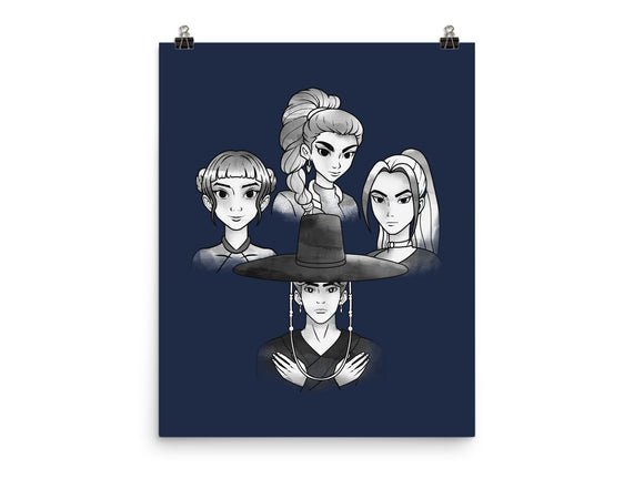 Demon And The Hunters