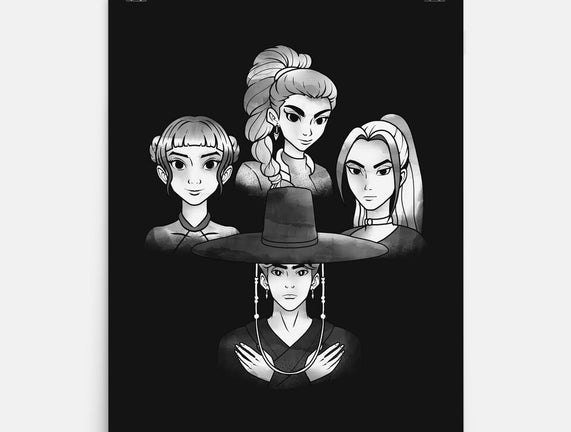 Demon And The Hunters