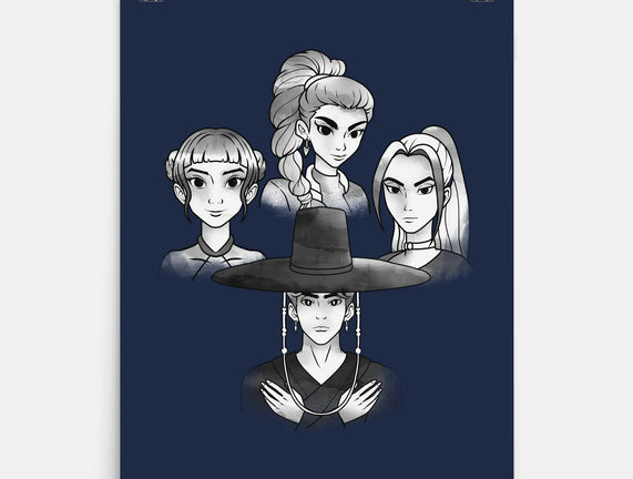 Demon And The Hunters