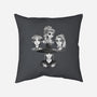 Demon And The Hunters-None-Removable Cover w Insert-Throw Pillow-dandingeroz