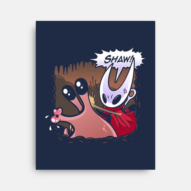 Nuu Slap-None-Stretched-Canvas-demonigote