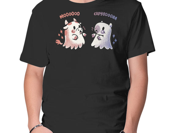 Spooky Capy And Cow