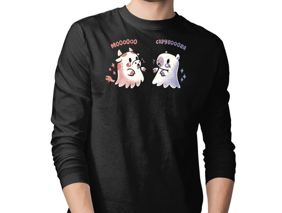 Spooky Capy And Cow
