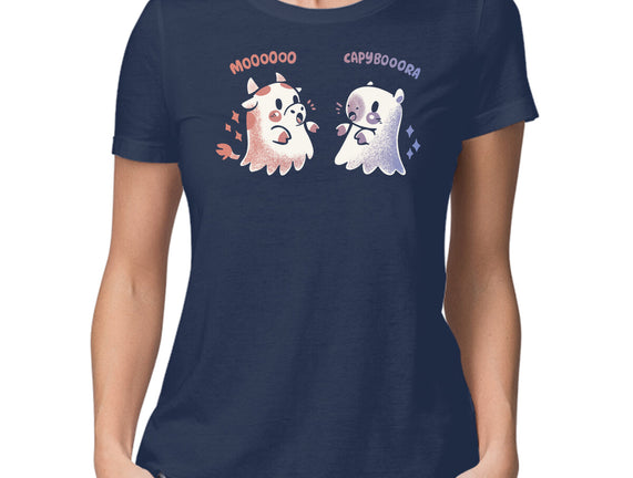 Spooky Capy And Cow