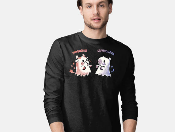 Spooky Capy And Cow