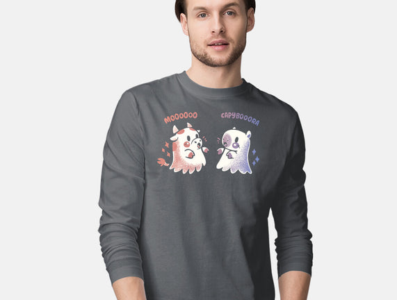 Spooky Capy And Cow