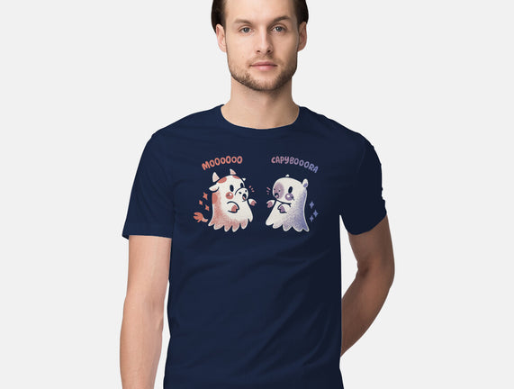 Spooky Capy And Cow