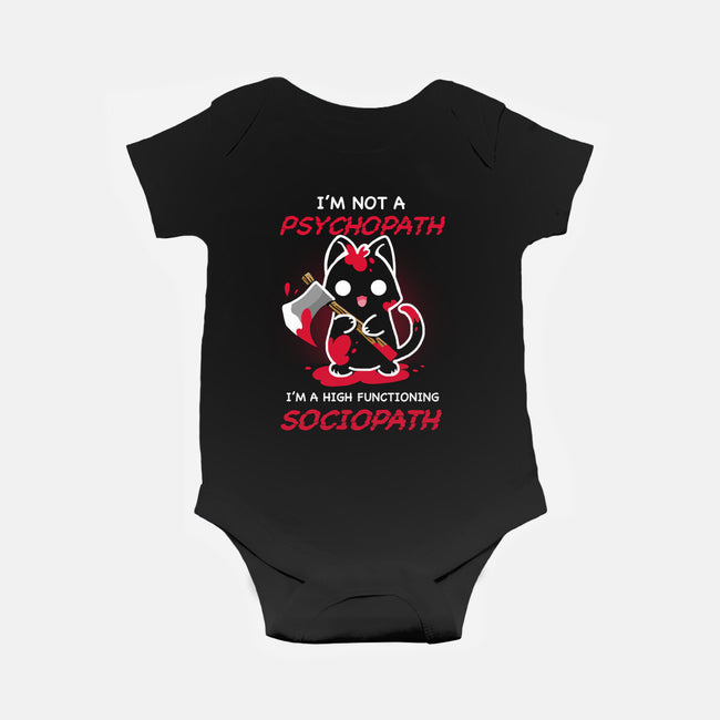 Psychopath-Baby-Basic-Onesie-Vallina84