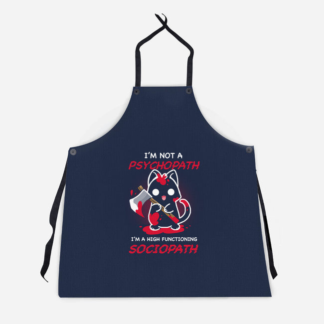 Psychopath-Unisex-Kitchen-Apron-Vallina84