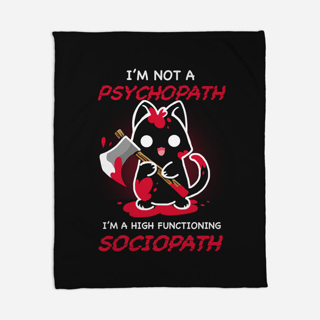 Psychopath-None-Fleece-Blanket-Vallina84