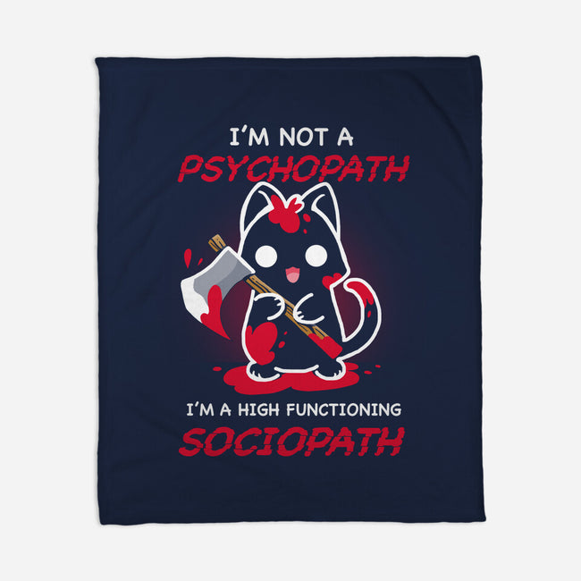 Psychopath-None-Fleece-Blanket-Vallina84