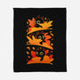 Flying Autumn Kittens-None-Fleece-Blanket-erion_designs
