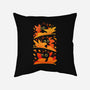 Flying Autumn Kittens-None-Removable Cover w Insert-Throw Pillow-erion_designs