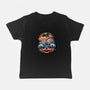 Blue Tiger Pumpkin-Baby-Basic-Tee-glitchygorilla