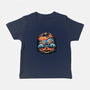 Blue Tiger Pumpkin-Baby-Basic-Tee-glitchygorilla