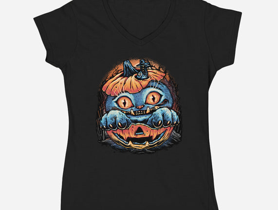 Blue Tiger Pumpkin