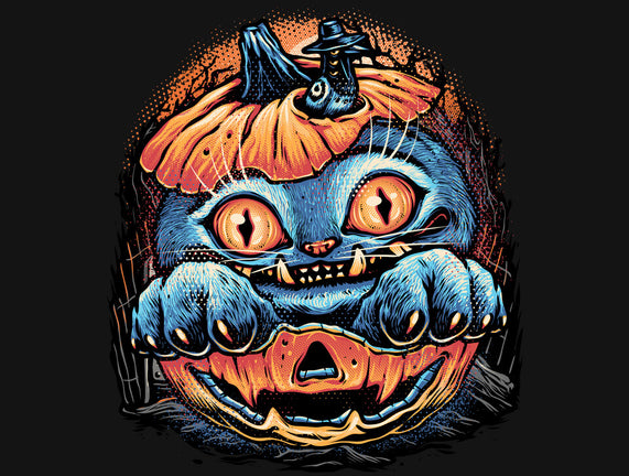 Blue Tiger Pumpkin