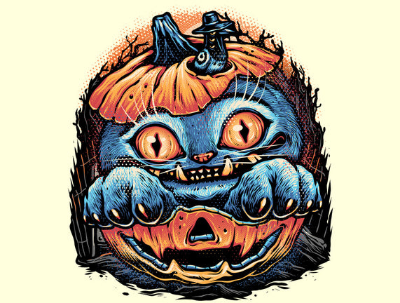 Blue Tiger Pumpkin